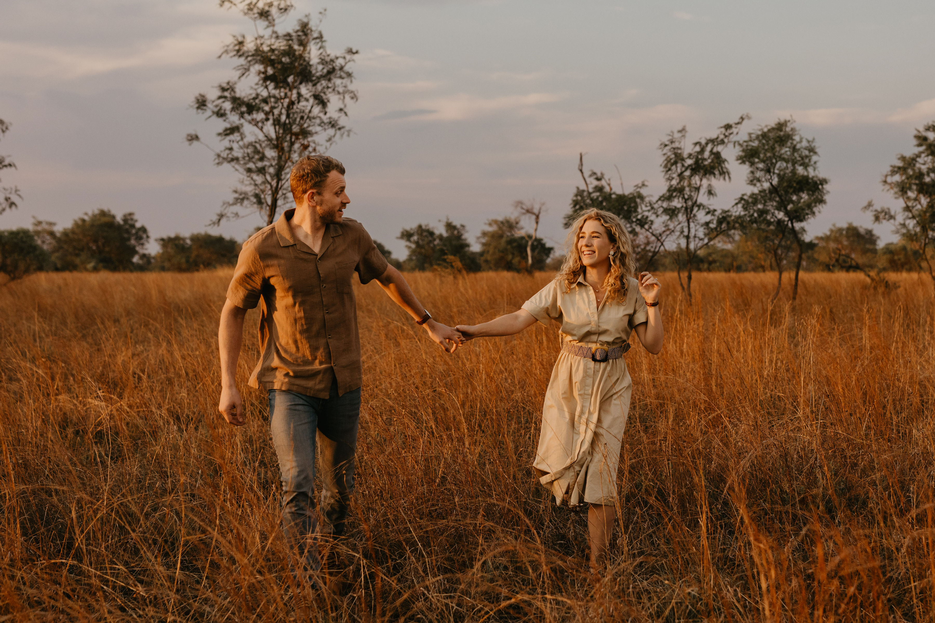 Kobus en Benitri verloofingsfoto